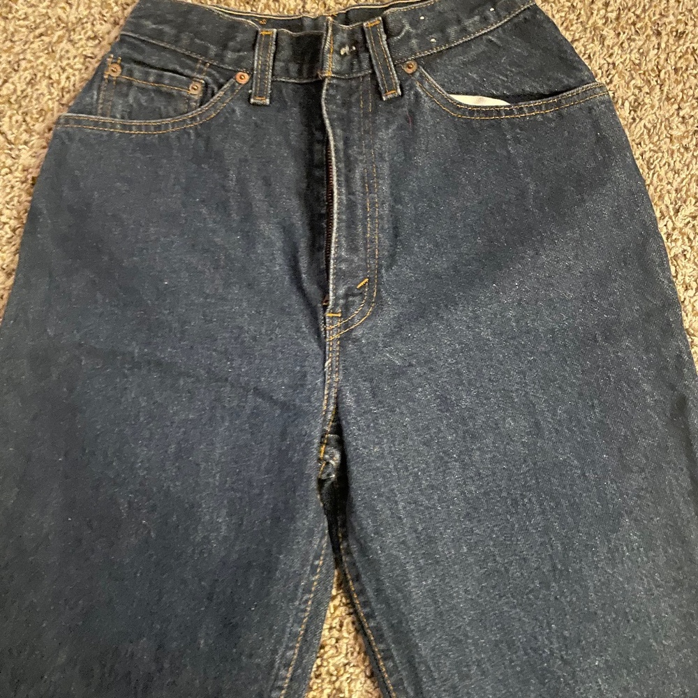 70s Vintage Levi Strauss womens jeans